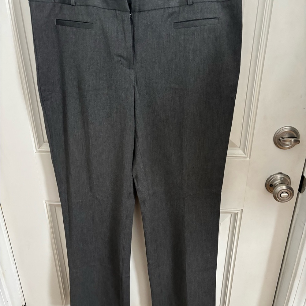 Express Charcoal bootcut Trousers